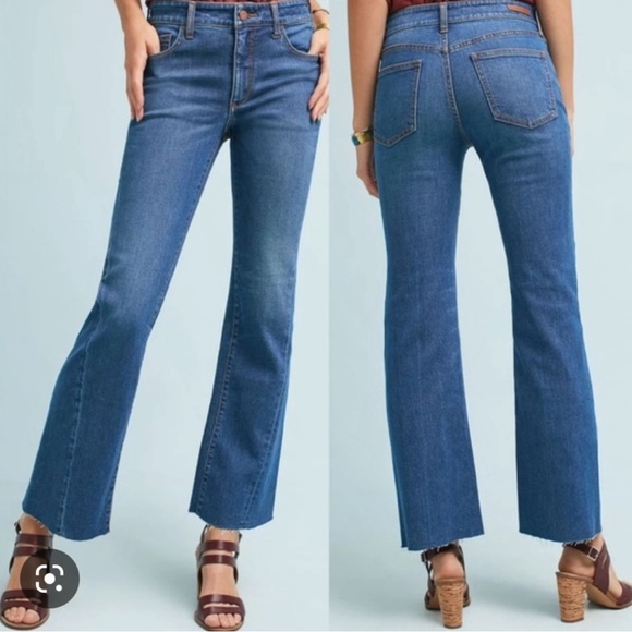 Anthropologie Denim - Anthropologie Pilcro and the Letterpress Twisted Leg Kick Flare Jeans Sz 30